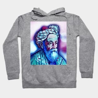 Omar Khayyam Portrait | Omar Khayyam Artwork 13 Hoodie